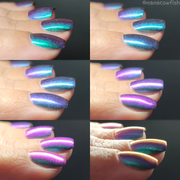 Lac de unghii Sassy Sauce Hypnotic, 15 ml [2]