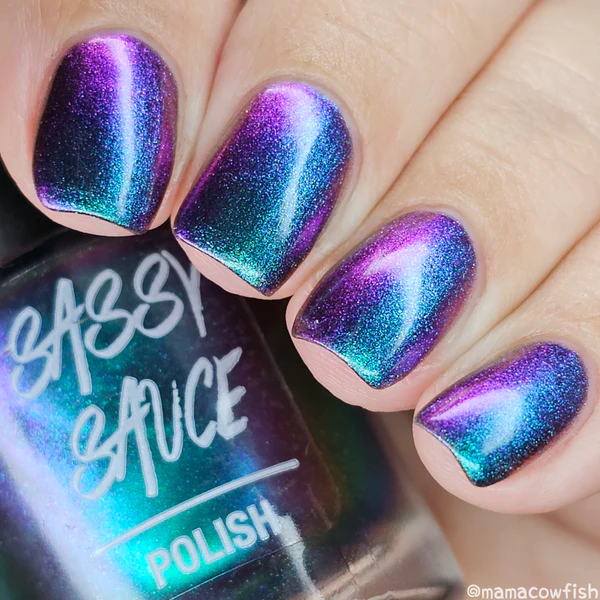 Lac de unghii Sassy Sauce Hypnotic, 15 ml [0]