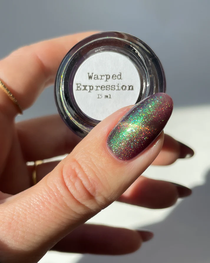 Lac de unghii Sassy Sauce Warped Expression, 15 ml [2]