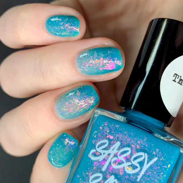 Lac de unghii Sassy Sauce Posh Posies, 15 ml [2]