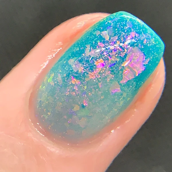 Lac de unghii Sassy Sauce Posh Posies, 15 ml [3]