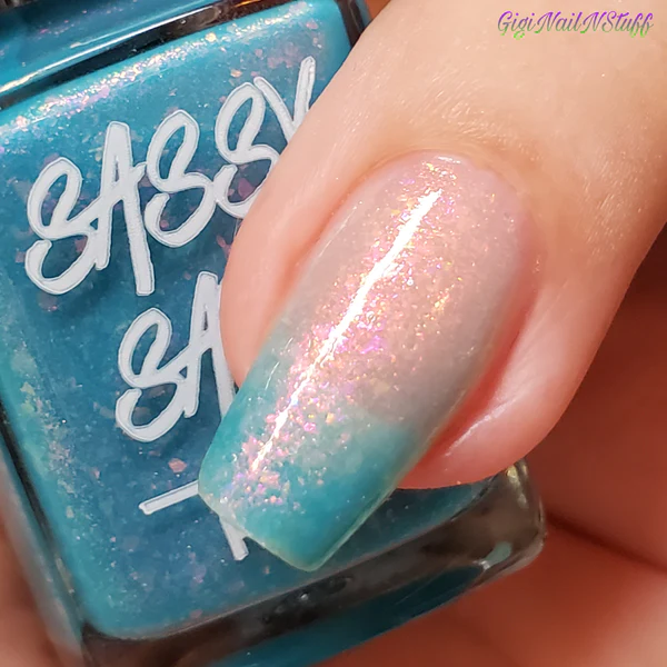 Lac de unghii Sassy Sauce Posh Posies, 15 ml [0]