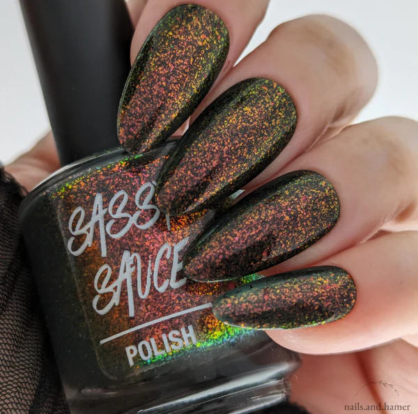 Lac de unghii Sassy Sauce Olive You More, 15 ml [4]