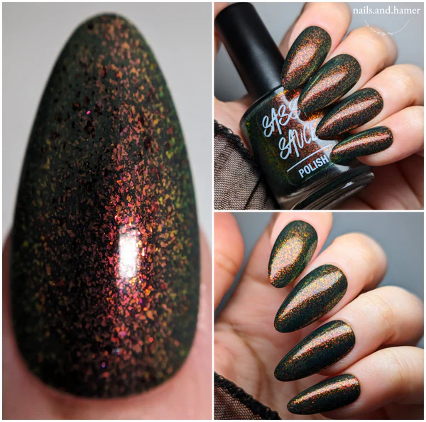 Lac de unghii Sassy Sauce Olive You More, 15 ml [5]