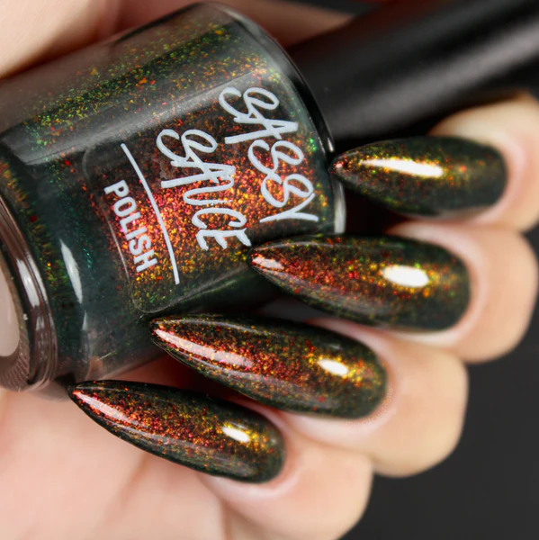 Lac de unghii Sassy Sauce Olive You More, 15 ml [0]