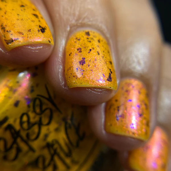 Lac de unghii Sassy Sauce Pettylicious, 15 ml [2]