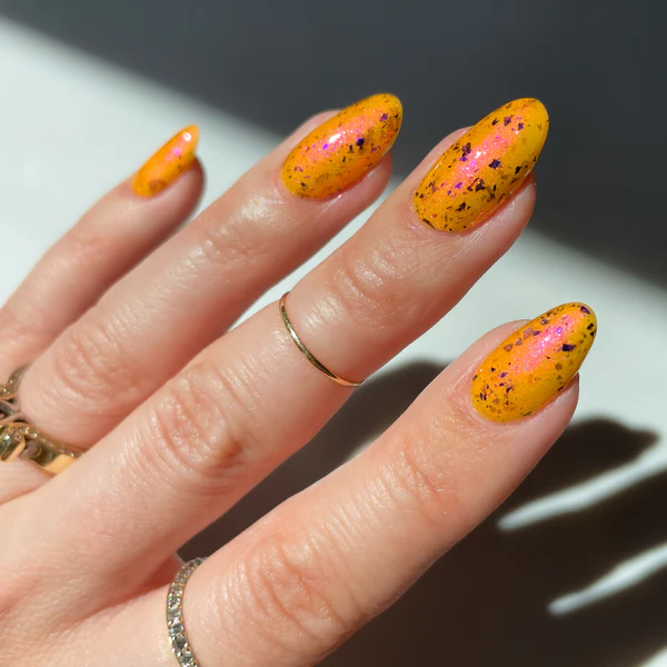 Lac de unghii Sassy Sauce Pettylicious, 15 ml [1]