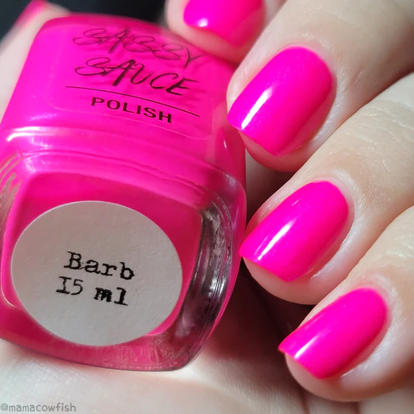 Lac de unghii Sassy Sauce Barb, 15 ml [2]