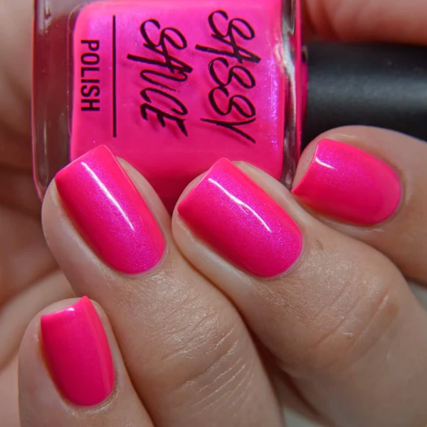 Lac de unghii Sassy Sauce Barb, 15 ml [0]