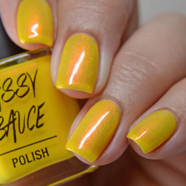 Lac de unghii Sassy Sauce Tequila Sunrise, 15 ml [0]