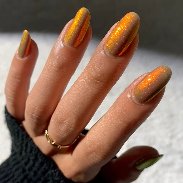 Lac de unghii Sassy Sauce The Midas Touch, 15 ml [0]