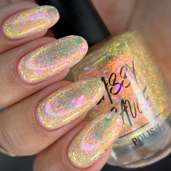 Lac de unghii Sassy Sauce Get Your Life Right Boo, 15 ml [0]