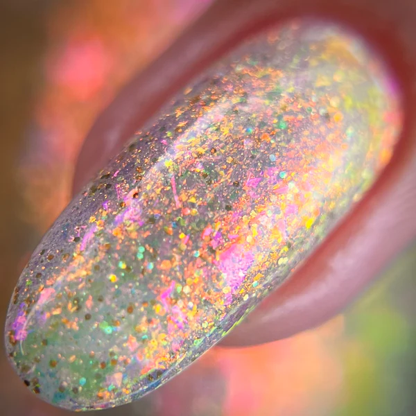 Lac de unghii Sassy Sauce Get Your Life Right Boo, 15 ml [1]