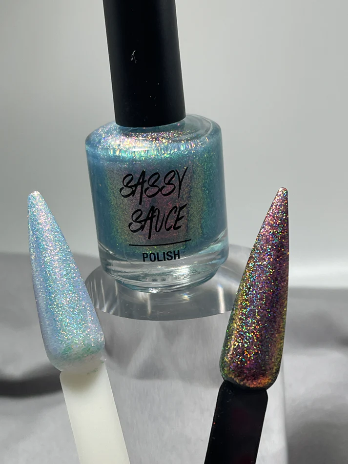 Lac de unghii Sassy Sauce To Cali : With Love, 15 ml [0]