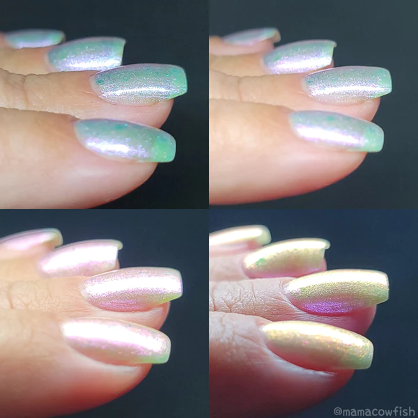 Lac de unghii Sassy Sauce Equinox, 15 ml [3]