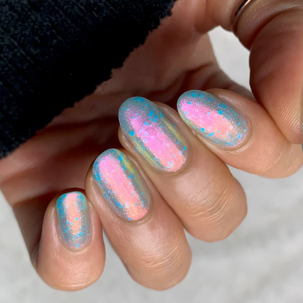 Lac de unghii Sassy Sauce Glimmer, 15 ml [3]