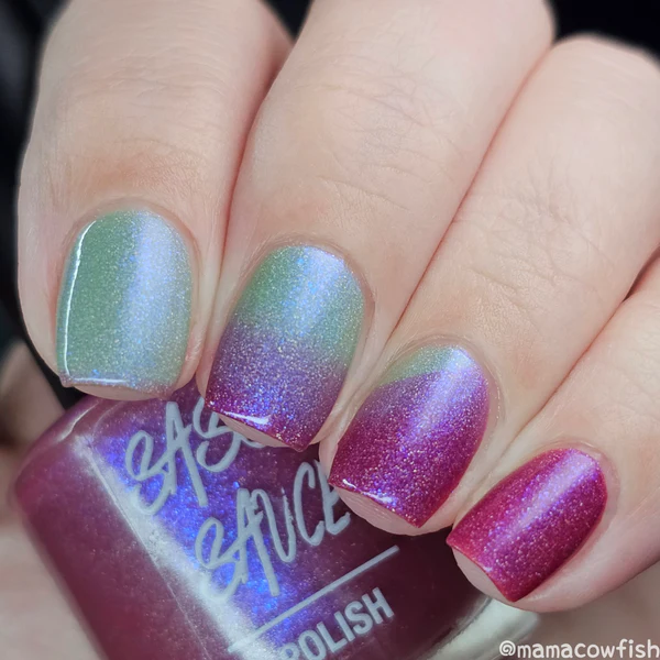 Lac de unghii Sassy Sauce Ribbon Candy, 15 ml [1]