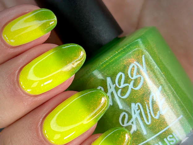 Lac de unghii Sassy Sauce Absinth Minded, 15 ml [0]