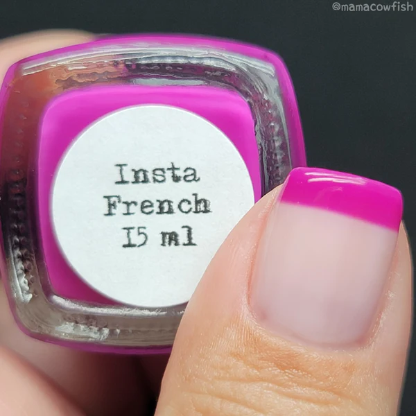Lac de unghii Sassy Sauce Insta French, 15 ml [0]