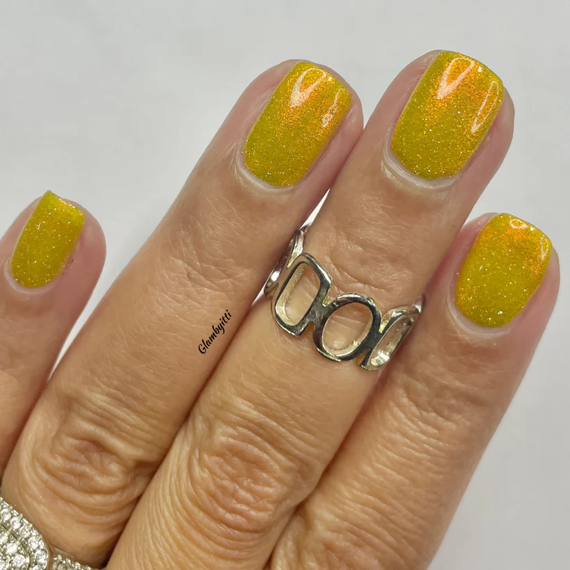 Lac de unghii Sassy Sauce Show Up & Glow Up, 15 ml [2]