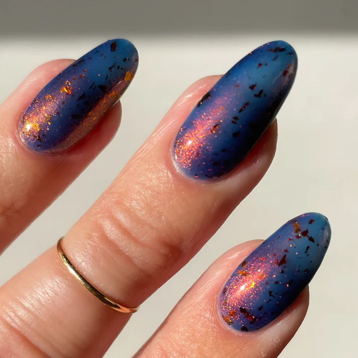 Lac de unghii Sassy Sauce I Just Blue Into Town, 15 ml [0]