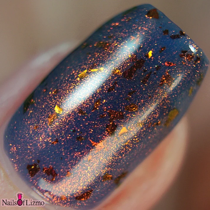 Lac de unghii Sassy Sauce I Just Blue Into Town, 15 ml [2]