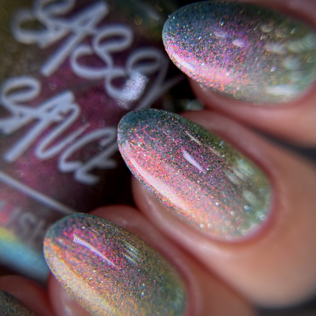 Lac de unghii Sassy Sauce Wet Spot, 15 ml [3]