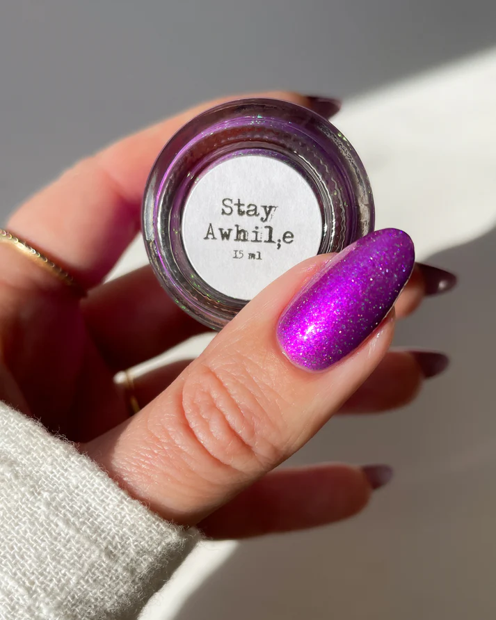 Lac de unghii Sassy Sauce Stay Awhile, 15 ml [3]