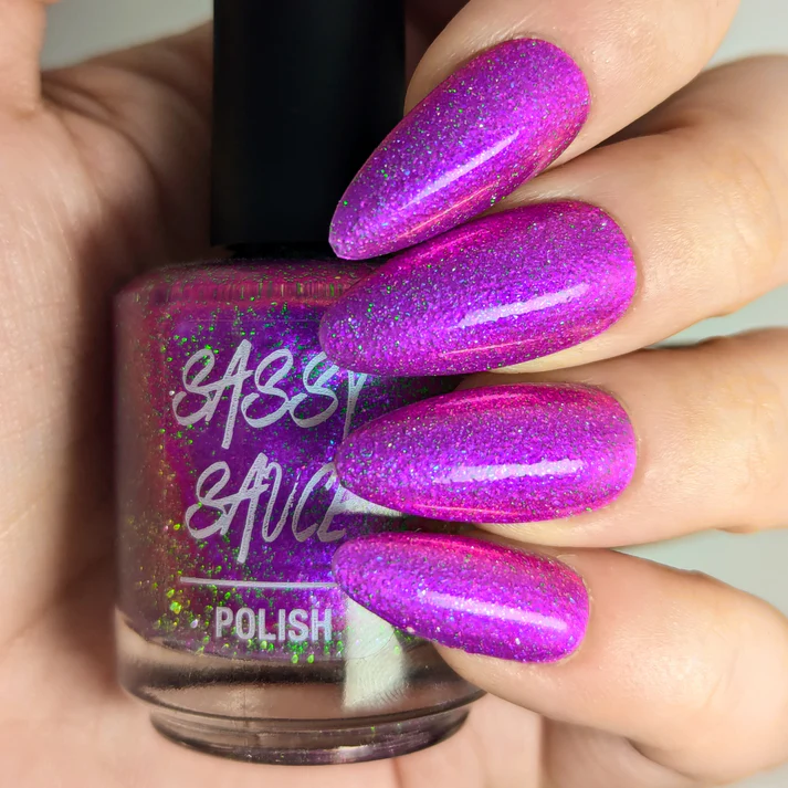 Lac de unghii Sassy Sauce Stay Awhile, 15 ml [1]