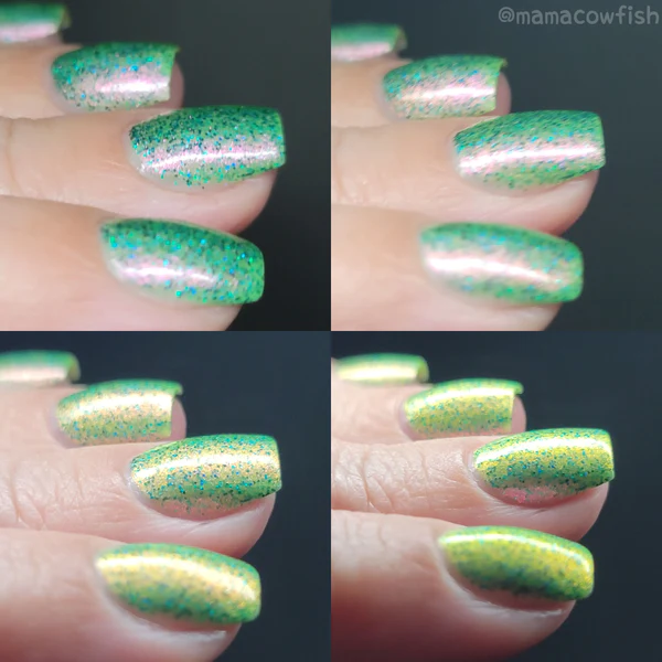 Lac de unghii Sassy Sauce Missed Me Under the Mistletoe, 15 ml [2]