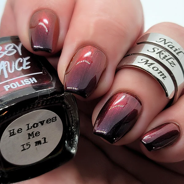 Lac de unghii Sassy Sauce He Loves Me, 15 ml [2]