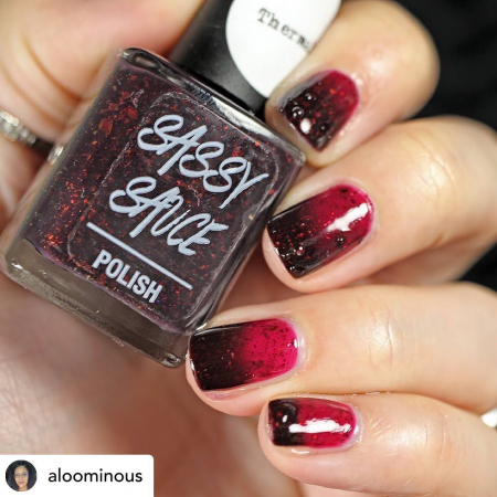 Lac de unghii Sassy Sauce Red Bottom Stilettos, 15 ml [2]