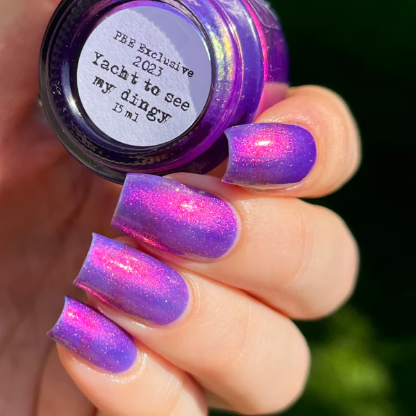 Lac de unghii Sassy Sauce Yacht to See My Dingy, 15 ml [4]