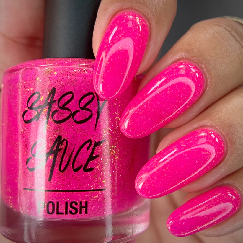 Lac de unghii Sassy Sauce Talk Amongst Yourselves, 15 ml [0]