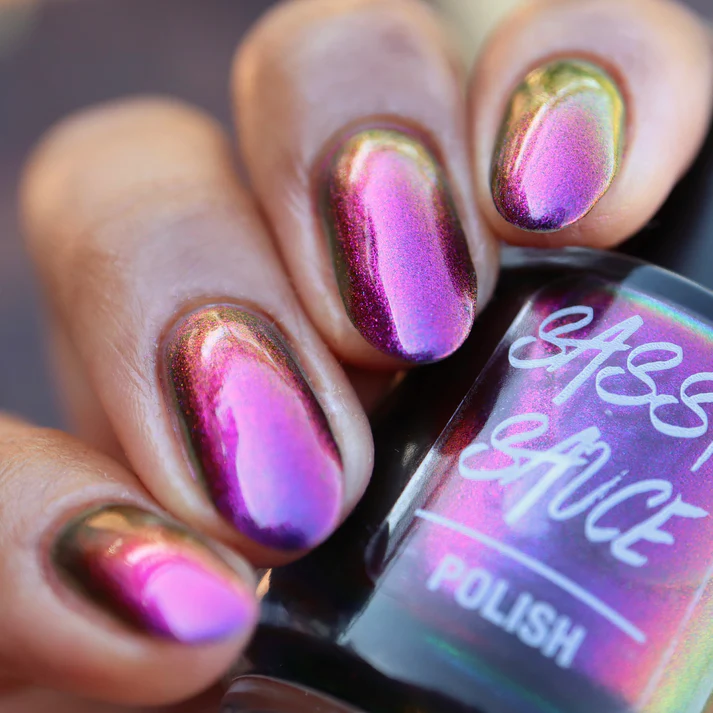 Lac de unghii Sassy Sauce Eccentric, 15 ml [2]