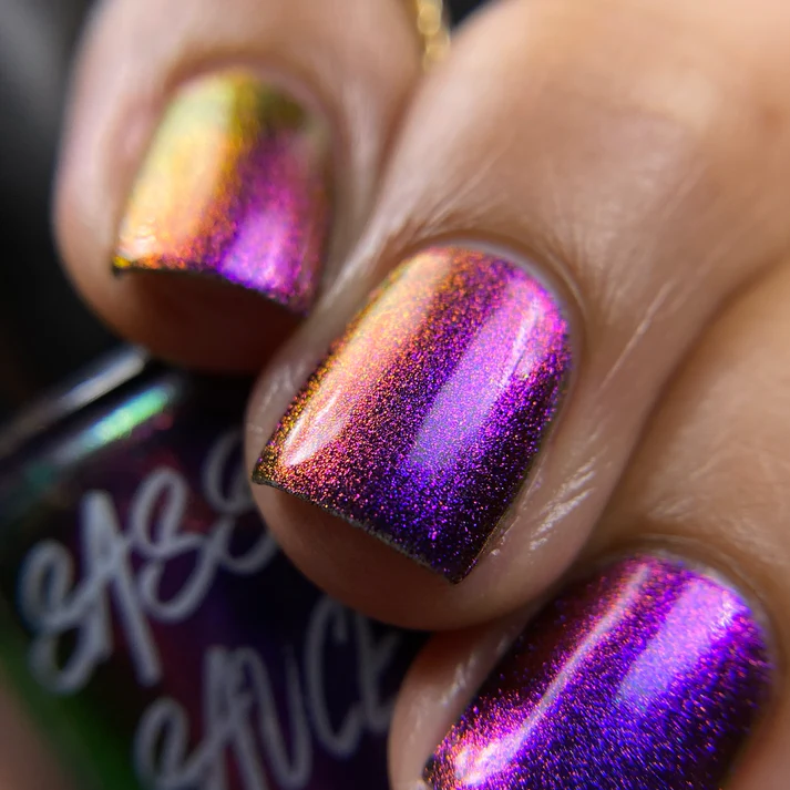 Lac de unghii Sassy Sauce Eccentric, 15 ml [3]