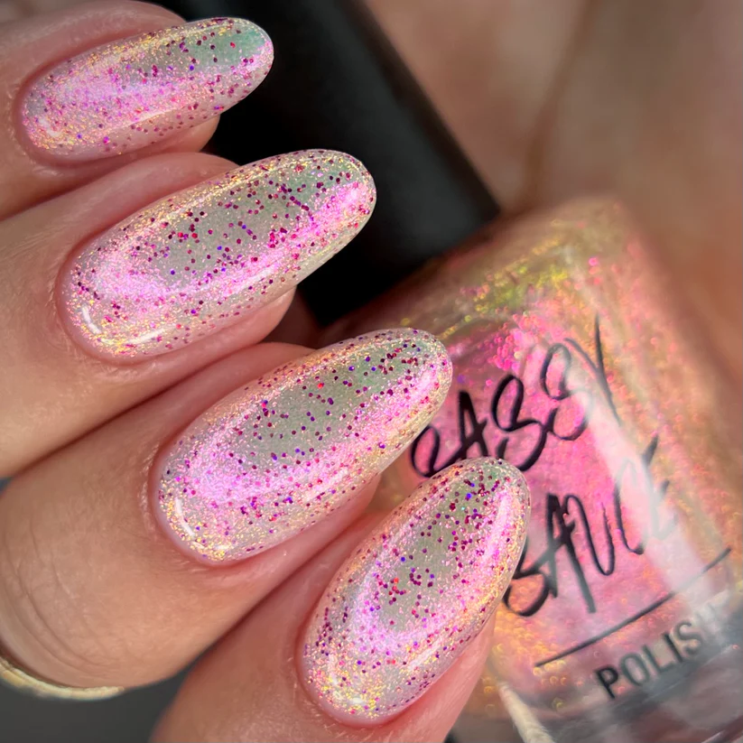 Lac de unghii Sassy Sauce Razzi Lemon Cosmo, 15 ml [0]