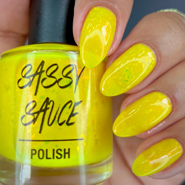 Lac de unghii Sassy Sauce Lazy Dazy, 15 ml [0]