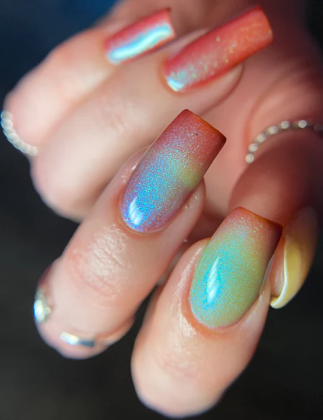 Lac de unghii Sassy Sauce Twisted Teracotta Tanzanite, 15 ml [1]