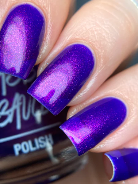 Lac de unghii Sassy Sauce Overdrive, 15 ml [3]