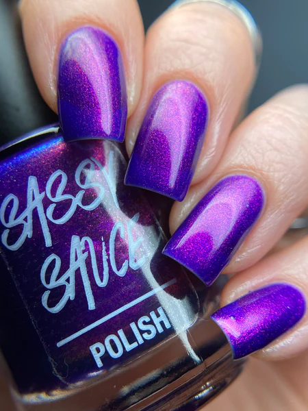 Lac de unghii Sassy Sauce Overdrive, 15 ml [2]