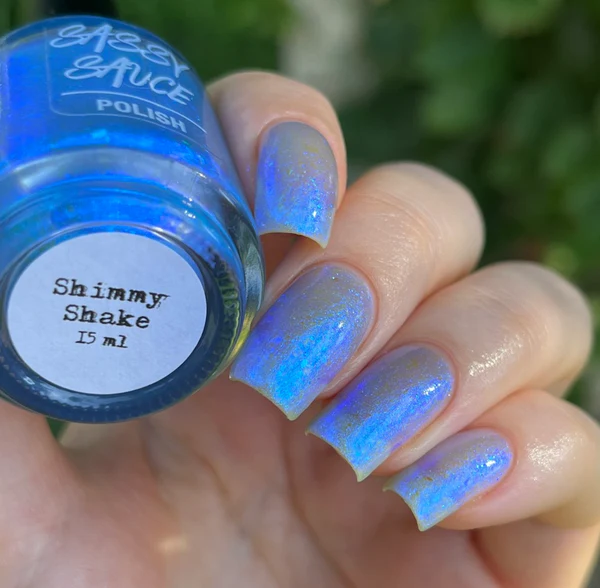 Lac de unghii Sassy Sauce Shimmy Shake, 15 ml [1]