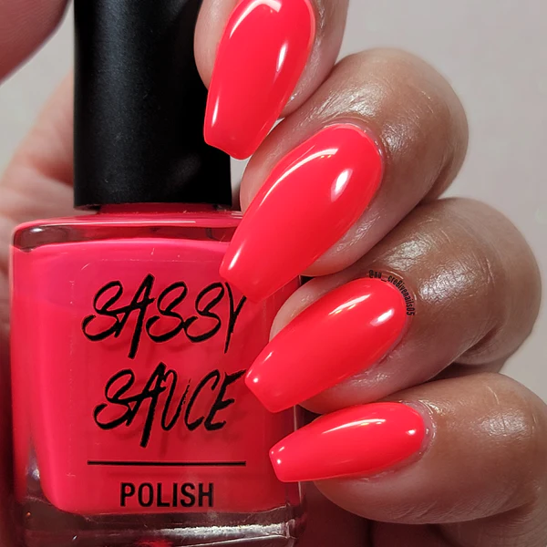Lac de unghii Sassy Sauce Hot Girl Summer, 15 ml [0]