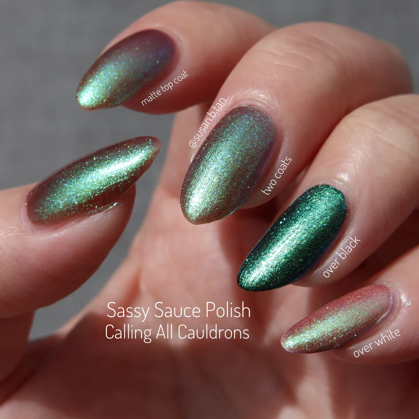 Lac de unghii Sassy Sauce Calling All Cauldrons, 15 ml [3]