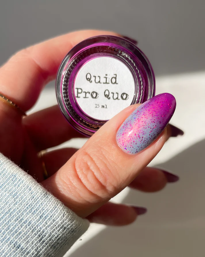 Lac de unghii Sassy Sauce Quid Pro Quo, 15 ml [3]