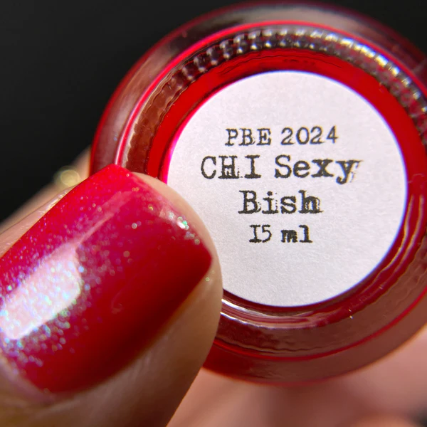 Lac de unghii Sassy Sauce CHI Sexy Bish, 15 ml [1]