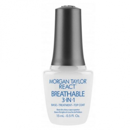 Tratamente - Morgan Taylor React Breathable 3-in-1
