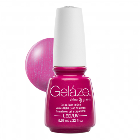Lacuri semi-permanente - Oja semipermanenta Gelaze Carribean Temptation, 14 ml