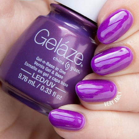 Oja semipermanenta Gelaze Coconut Kiss, 14 ml [1]