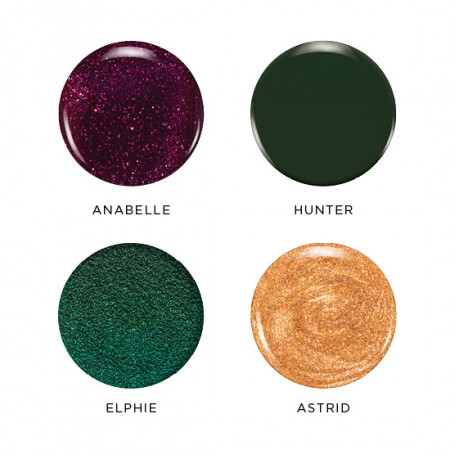 Pachet cadou 4 lacuri de unghii x 15 ml Zoya Tempting Quad [1]